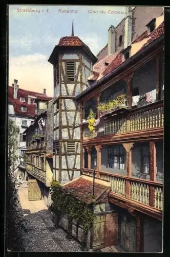 AK Strassburg, am Rabenhof