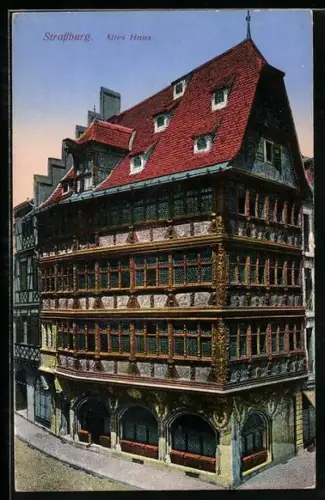 AK Strassburg, Altes Haus