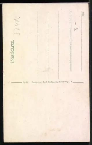 AK Strassburg, Altes Haus