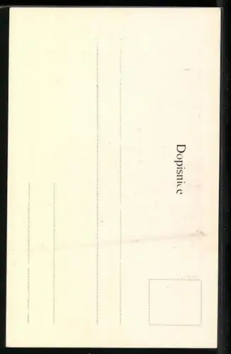 AK Prag / Praha, Jak Vypadaji Budovy Ceske University