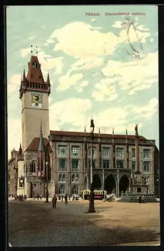 AK Praha, Staromestska radnice