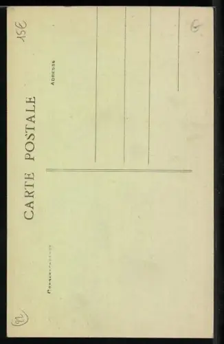 AK Trégastel, Rocher du Père Eternel, La Cour de l`Ermite qui habite sous un des blocs