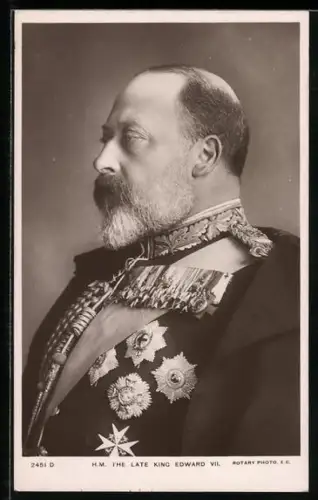AK King Edward VII., König von England