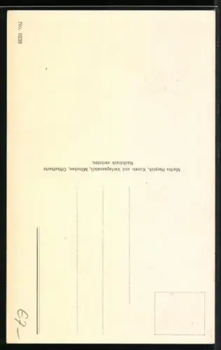 AK Ludwig II König von Bayern als Georgsritter