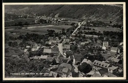 AK Fachbach, Gesamtansicht aus der Vogelschau