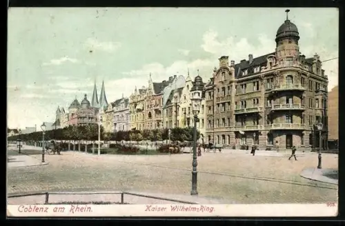 AK Koblenz, Kaiser-Wilhelm-Ring
