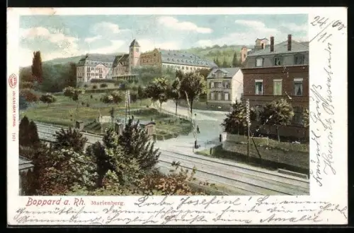 AK Boppard / Rhein, Marienberg