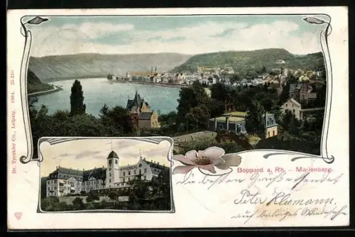 AK Boppard / Rhein, Marienberg