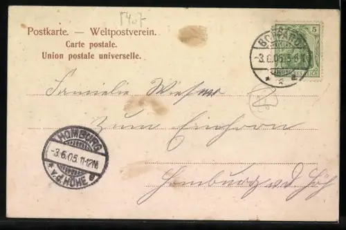 AK Boppard / Rhein, Marienberg