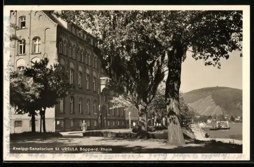 AK Boppard /Rhein, Kneipp-Sanatorium St. Ursula