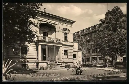 AK Guben, Poliklinik und Krankenhaus