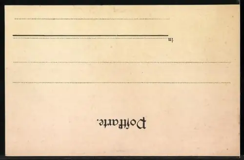 AK Achterberg /Lüneburger Heide, Partie mit Ruderern und Pavillon