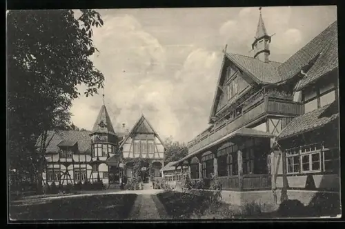 AK Stübeckshorn, Landes-Versicherungsanstalt Hannover, Genesungshaus
