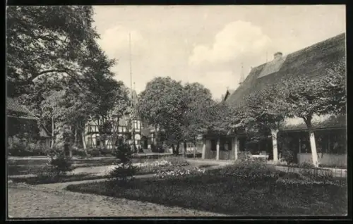 AK Soltau, Landes-Versicherungsanstalt Hannover, Genesungshaus Stübeckshorn
