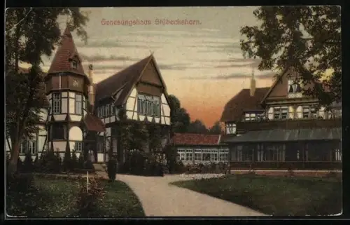 AK Stübeckshorn, Genesungshaus mit Anlagen