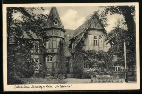 AK Stübeckshorn, Hotel Waldfrieden