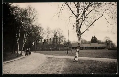 AK Stübeckshorn, Teilansicht mit Genesungsheim