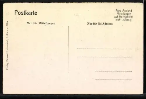 AK Ahlden, Schloss Ahlden im Jahre 1640