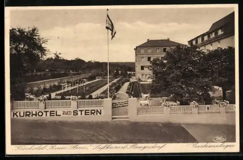 AK Rengsdorf /Westerwald, Kurhotel zum Stern, Bes. Carl Rüdig