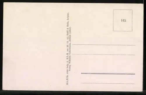 AK Ahlden /Aller, Fliegeraufnahme des Ortes