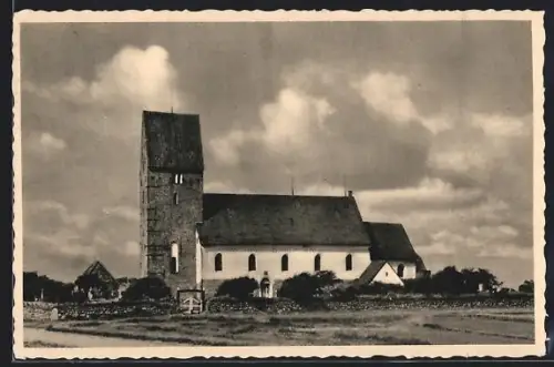 AK Keitum, Blick auf die Kirche