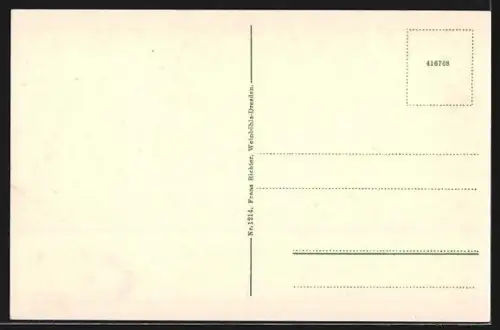 AK Naumburg an der Saale, Blick zum Marientor