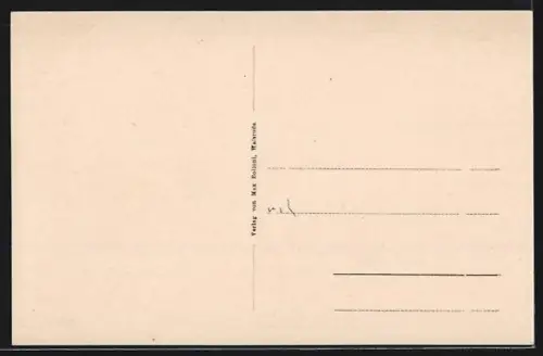 AK Walsrode, Partie aus der Eckernworth