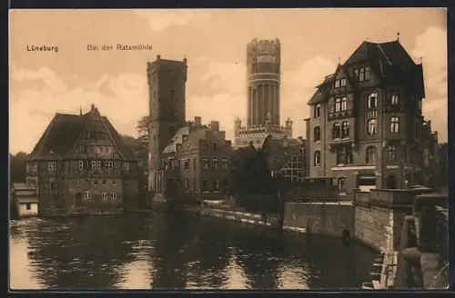AK Lüneburg, Partie bei der Ratsmühle