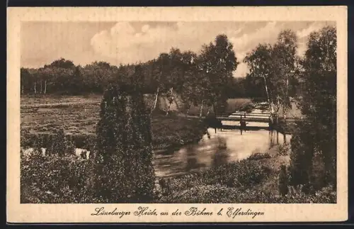 AK Elferdingen /Lüneburger Heide, An der Böhme