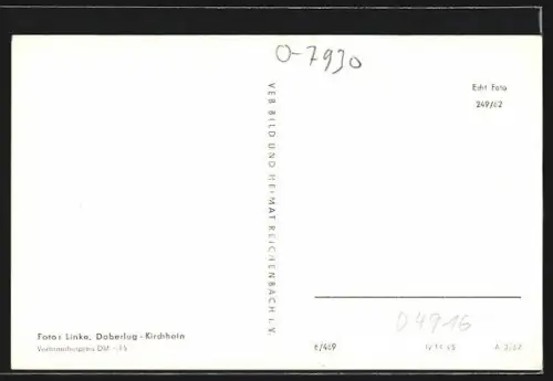 AK Herzberg / Elster, Rathaus, Strassenansicht