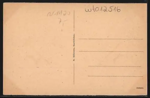 AK Saarbrücken, Partie am Winterberg