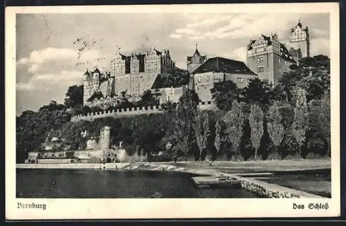 AK Bernburg, Schloss