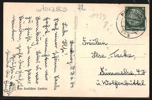 AK Bernburg, Schloss