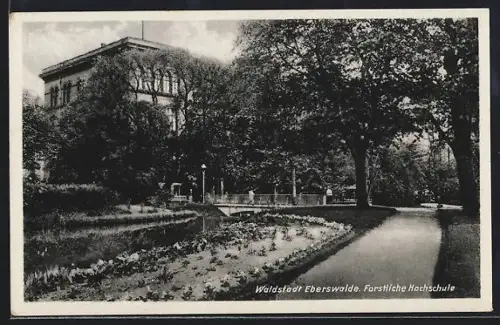 AK Eberswalde, Forstliche Hochschule mit Anlagen
