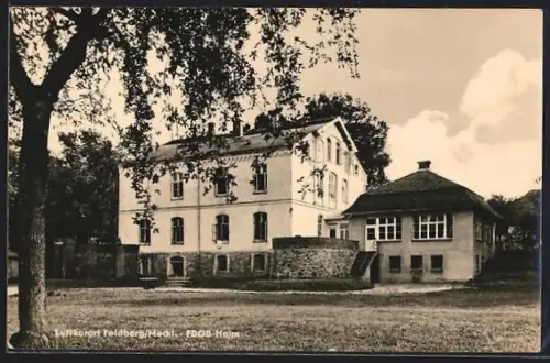 AK Feldberg i. M., FDGB-Heim