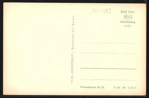 AK Feldberg i. M., FDGB-Heim