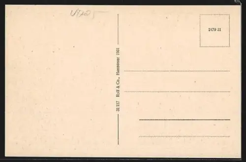 AK Bersenbrück, Kath. Kirche und Amtsgericht