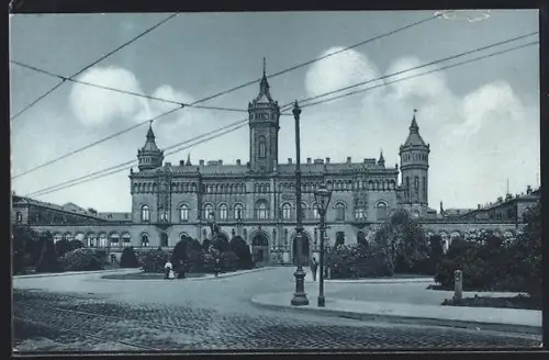 AK Hannover, vor der Technischen Hochschule