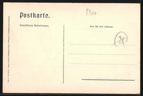 AK Coblenz, Städtisches Realgymnasium / Altes Kaufhaus