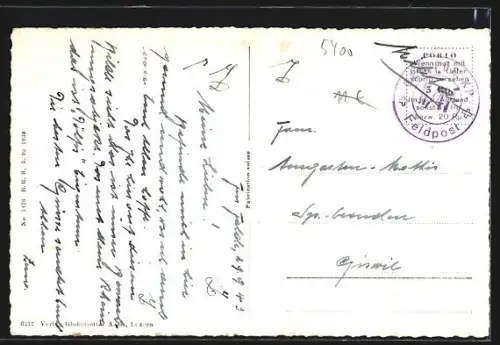 AK Koblenz-Felsenau, Brücke, Panorama