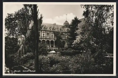 AK Rheydt, Schloss Rheidt