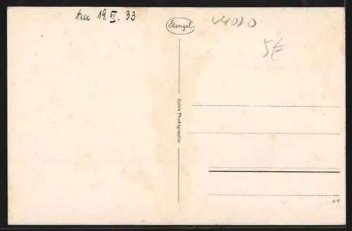 AK Rheydt i. Rhld., Teich im Schlosspark