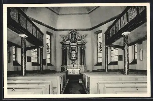 AK Frankfurt-Bornheim, ev. luth. Johanniskirche