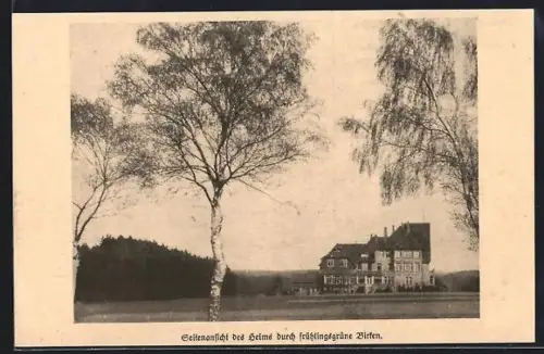 AK Walsrode, Erholungsheim Walsrode (Lüneburger Heide)