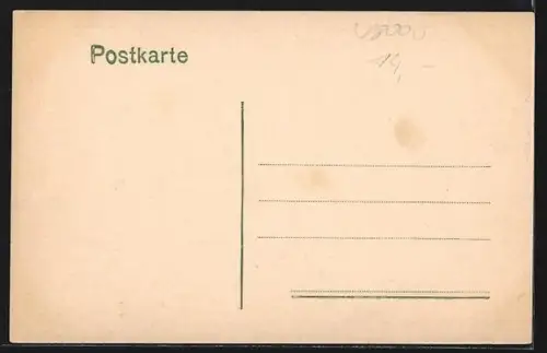 AK München, Kaiser Ludwig-Denkmal