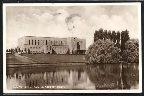 AK Bielefeld, Oetker-Halle im park