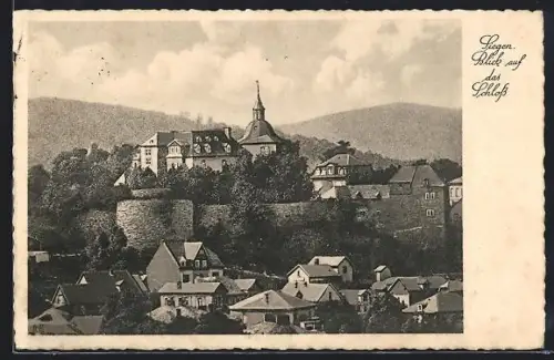 AK Siegen, Blick auf das Schloss