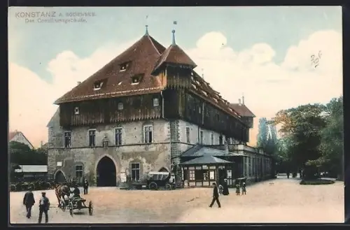 AK Konstanz, Das Conciliumsgebäude
