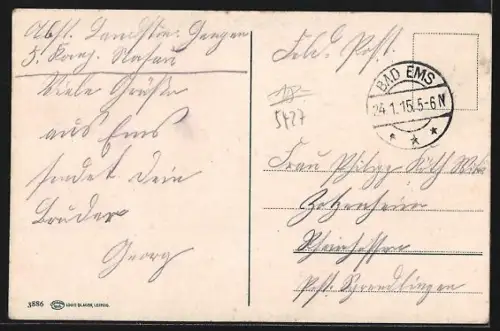 AK Bad Ems, Kurgarten-Konzert