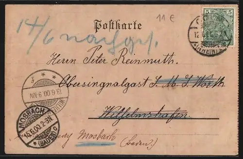 AK Köln a. Rh., Panorama vom Malakoffthurm